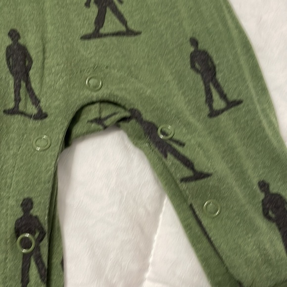 Posh peanut james short sleeve romper - Picture 4 of 6